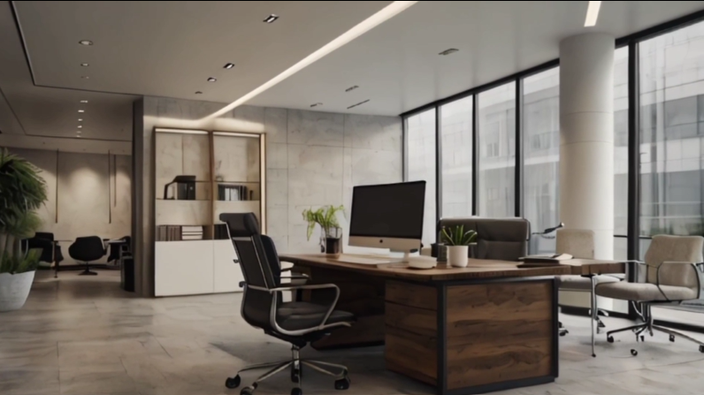 Executive Flow & Collaborative Style: Office Interior Concepts