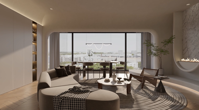 Luxury Interior Animation & Walkthrough: Two Distinct Experiences