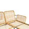 0102433f-e389-42c4-b66b-d2a7fe2d7f65.jpg 3-Pc Outdoor Patio Wicker Furniture Set Table Chairs With 3.15 Thick Cushion