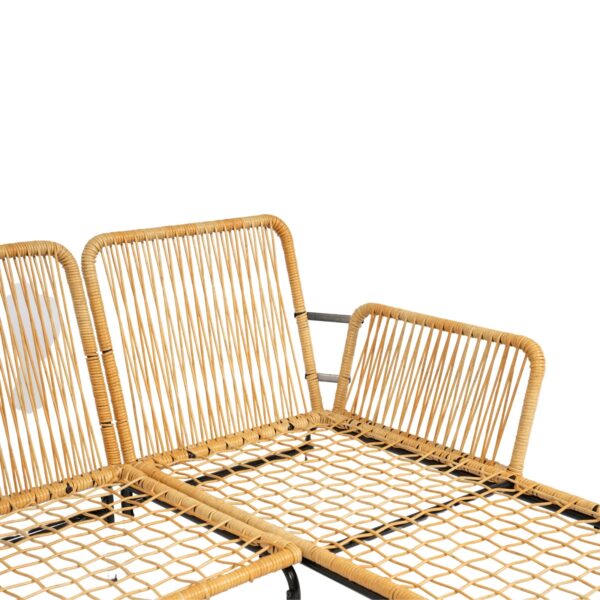 0102433f-e389-42c4-b66b-d2a7fe2d7f65.jpg 3-Pc Outdoor Patio Wicker Furniture Set Table Chairs With 3.15 Thick Cushion