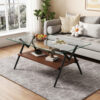 Modern Rectangular Coffee Table