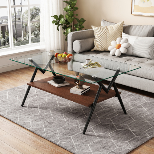 Modern Rectangular Coffee Table