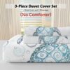 0770ff5b-7b15-4870-9593-69cf2e14516c.jpg Turtle Bed Sets Ocean 3 Piece Turtle Themed Comforter Cover With 2 Pillowcases