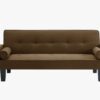 Fabric Sofa, Medieval Love Seat Sofa Furniture, With Pillows, Living Room Button Tufted Sofa, Pull Point Design