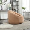 0a67c34d-78a9-4b95-94ac-78bfedadffd1.jpg High-Pressure Foam Bean Bag Chair with Footrest Compressed & Padded