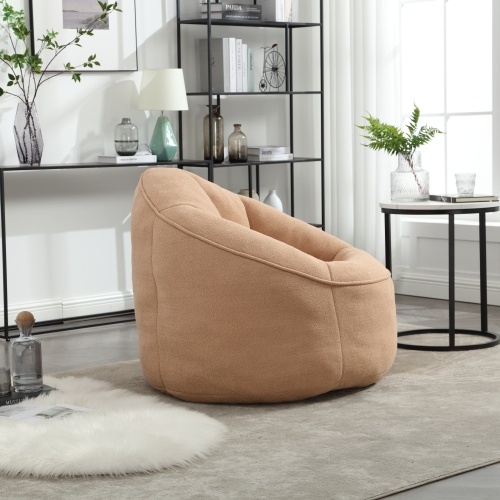 0a67c34d-78a9-4b95-94ac-78bfedadffd1.jpg High-Pressure Foam Bean Bag Chair with Footrest Compressed & Padded