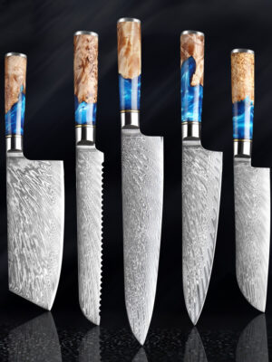 Kitchen Knife Set Chef's Knife Meat Chopping Knife