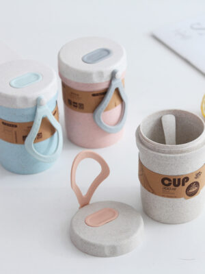 Plastic Microwaveable Sealing Soup Pot