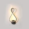 Nordic LED Wall Lamp for Minimalist Bedroom or Bedside