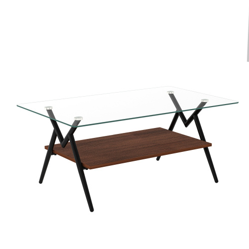 Modern Rectangular Coffee Table