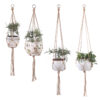 14006054844519.jpg Hand-woven plant hanging basket cotton rope sling basket