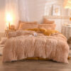 1570964329630.jpg Luxury Plush Fleece Bedding Set, Fluffy Duvet Cover & Pillowcases for Winter Warmth