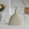 1616650438912.jpg Simplicity Ceramic Vase - Decorative Dry Flower Vase for Home Display