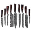 6 Piece Set 8 Piece Set 10 Piece Set Knife Chef's Knife Chef's Knife Kitchen Knife Cooking