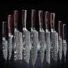 6 Piece Set 8 Piece Set 10 Piece Set Knife Chef's Knife Chef's Knife Kitchen Knife Cooking