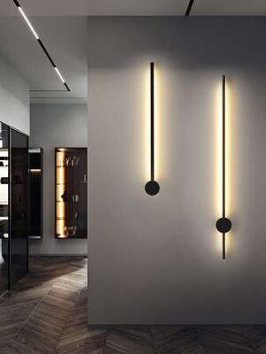 Creative Led Long Strip Wall Light