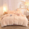 1648084496637.jpg Luxury Plush Fleece Bedding Set, Fluffy Duvet Cover & Pillowcases for Winter Warmth