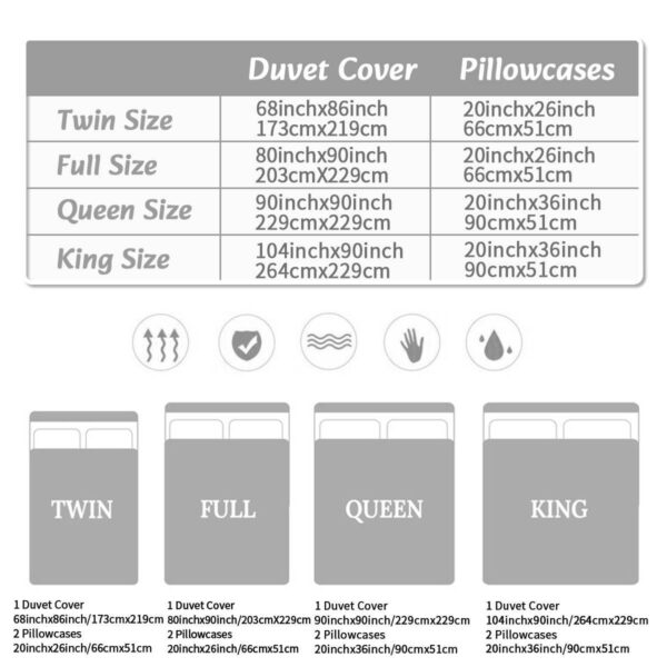 17008e7c-5042-4cb3-a712-3c89c7c2891f.jpg Turtle Bed Sets Ocean 3 Piece Turtle Themed Comforter Cover With 2 Pillowcases