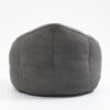 High-Pressure Foam Bean Bag Chair with Footrest Compressed & Padded
