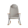 Modern Upholstered Rocking Chair – Comfy Side Chair for Any Room