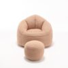 224cd76a-8a97-4b20-8ccd-37909b1a1a3e.jpg High-Pressure Foam Bean Bag Chair with Footrest Compressed & Padded