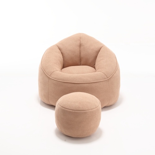 224cd76a-8a97-4b20-8ccd-37909b1a1a3e.jpg High-Pressure Foam Bean Bag Chair with Footrest Compressed & Padded