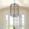 3123385c-e9c0-4540-92ab-72c8ad22fc78.jpg 8 Lantern Tiered Chandeliers, Industrial Farmhouse Chandeliers