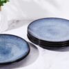 6-Piece Creative Western Steak Plate Set - Oven, Microwave & Dishwasher Safe