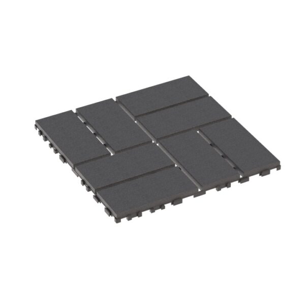 Waterproof, Wear-resistant, DIY Assembly, Garden, Courtyard, Balcony,plastic Flooring