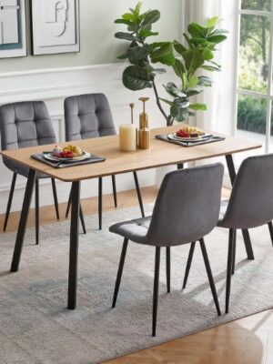 Set Of 4 Kitchen Chairs