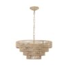 Bohemian Woven Chandelier