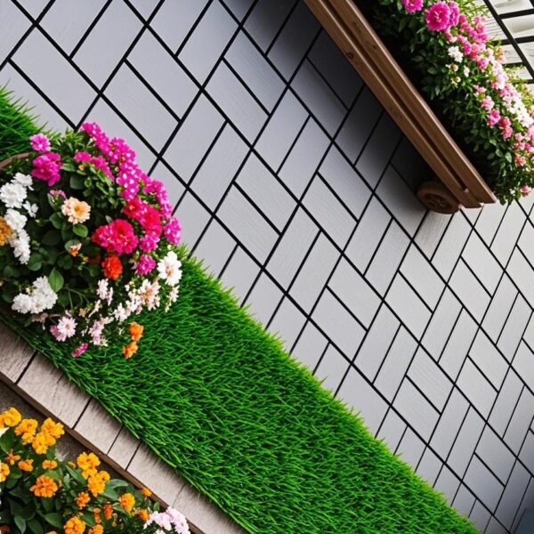 Waterproof, Wear-resistant, DIY Assembly, Garden, Courtyard, Balcony,plastic Flooring