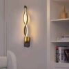 Nordic LED Wall Lamp for Minimalist Bedroom or Bedside