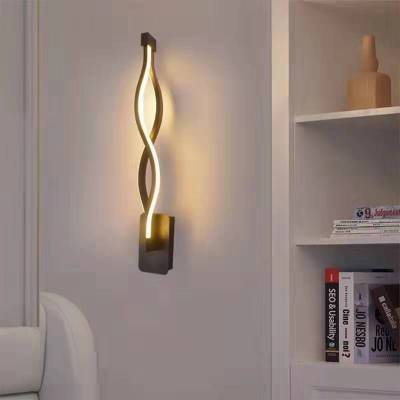 Nordic LED Wall Lamp for Minimalist Bedroom or Bedside