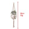 5048046506983.jpg Hand-woven plant hanging basket cotton rope sling basket