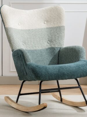 Modern Patchwork Upholstery Chairs
