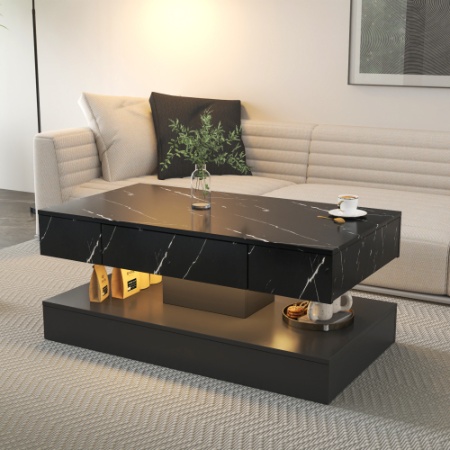 54267918-e59c-40bc-8e26-f242abd962f8.jpg 6.93" High Modern LED Coffee Table