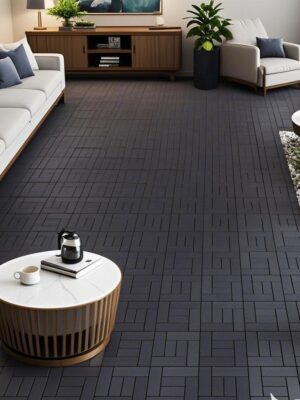 Waterproof, Wear-resistant, DIY Assembly, Garden, Courtyard, Balcony,plastic Flooring