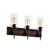 5a7deace-9bed-46b3-8247-437c27db90f8.jpg DOMETOUR 3-Light Black & Wood Vanity Light – Modern Glass Shade Bathroom Fixture