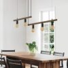 Macgregor 5 - Light Kitchen Island Pendant Light No Bulb