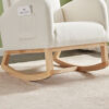 5dbb0ac2-c003-4acb-b5c5-8992290c2e95.jpg JA505 Beige Velvet Rocking Chair with Side Organizer