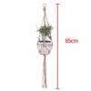 609739304337.jpg Hand-woven plant hanging basket cotton rope sling basket