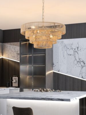 Bohemian Woven Chandelier