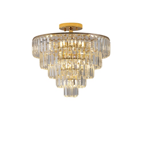 6bd70f6e-9d4a-4be4-a5c3-5f8cd0a5b0a8.jpg Golden 5-Layer Crystal Chandelier – Luxury Semi-Recessed Ceiling Light