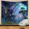 6dd6ea04-818d-4c4d-be92-82917f6f4638.jpg Mushroom House Tapestry