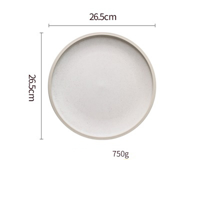 6f0b56ed-6ae7-4358-a659-b6f50c98ab5e.jpg Pure Color Matte Ceramic Plate