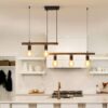 Macgregor 5 - Light Kitchen Island Pendant Light No Bulb