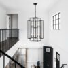 7c060868-dd95-462e-9fce-e4dbde44b822.jpg 8 Lantern Tiered Chandeliers, Industrial Farmhouse Chandeliers