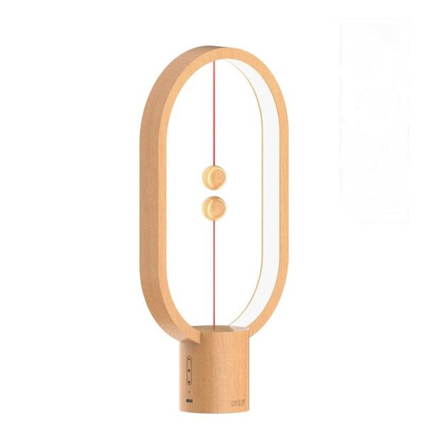 Mini Smart Magnetic USB LED Table Lamp for Bedroom Atmosphere