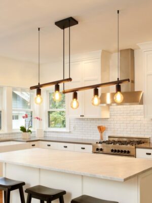 Macgregor 5 - Light Kitchen Island Pendant Light No Bulb